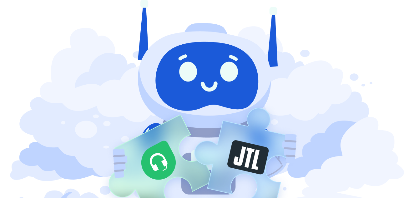 Seller2Go Maskottchen mit JTL-Wawi und Freshdesk