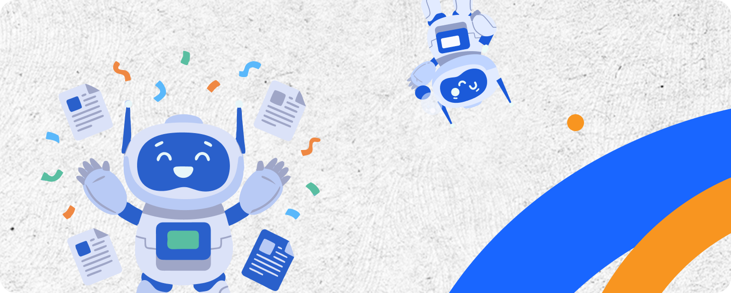 Seller2Go Maskottchen arbeitet am Google-Rezensionsmanager